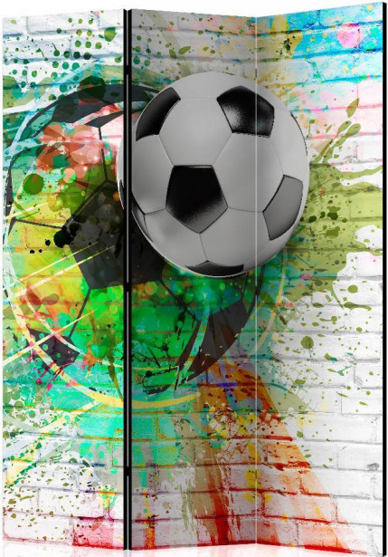 Sermi Artgeist Colourful Sport, 135x172cm