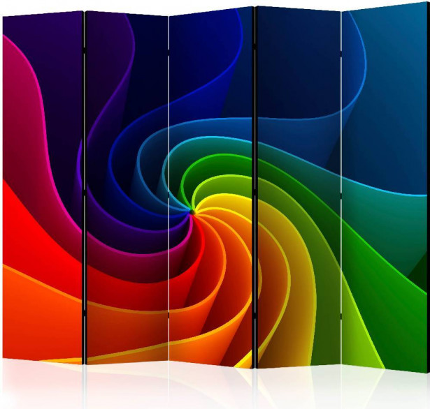 Sermi Artgeist Colorful Pinwheel II, 225x172cm