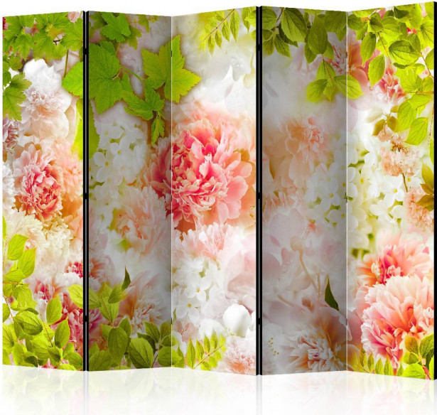 Sermi Artgeist Bright peonies II, 225x172cm