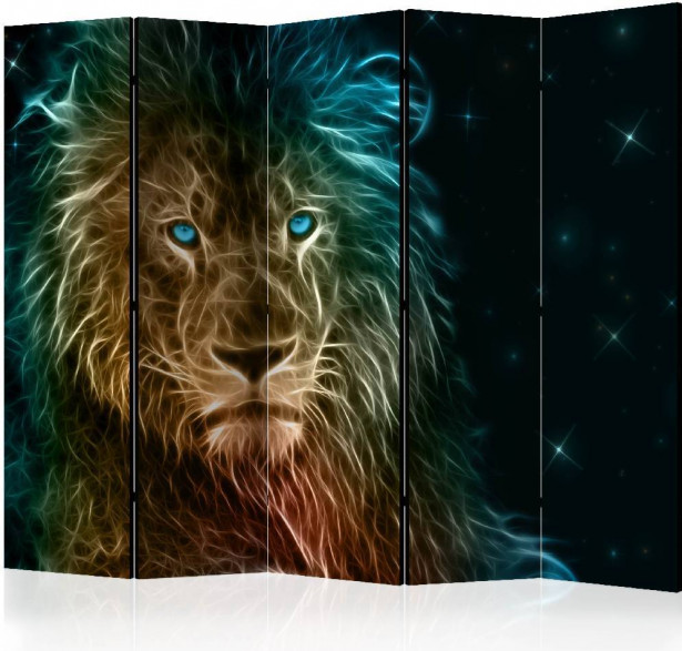 Sermi Artgeist Abstract lion... II, 225x172cm