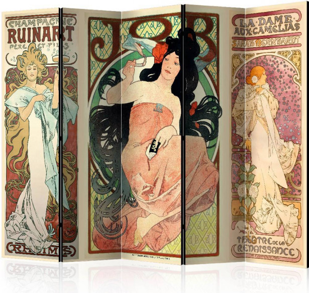 Sermi Artgeist Alphonse Mucha. Women's II, 225x172cm