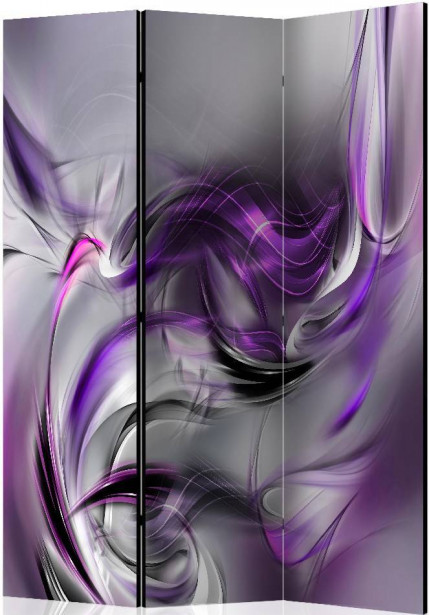 Sermi Artgeist Purple Swirls II, 135x172cm