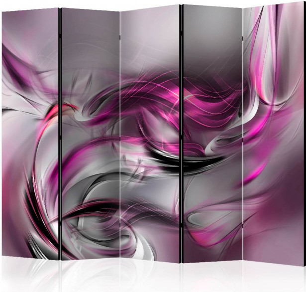 Sermi Artgeist Pink Swirls II II, 225x172cm