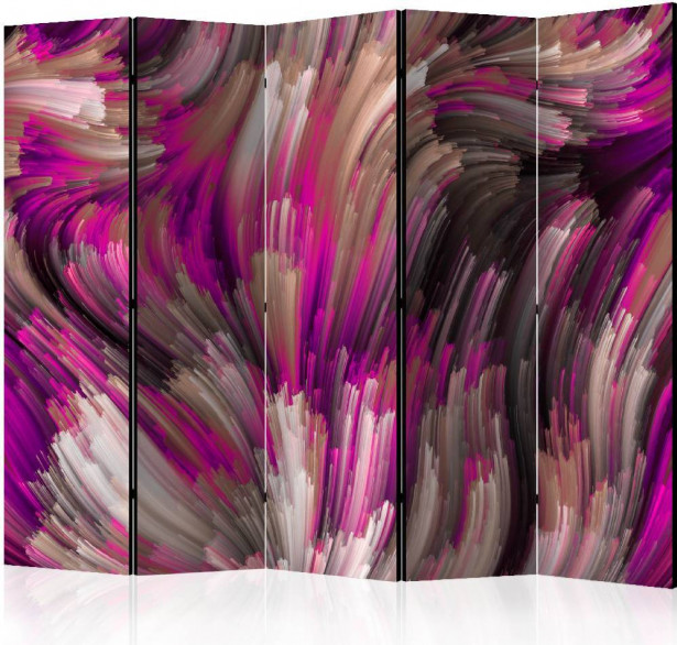 Sermi Artgeist Purple Energy II, 225x172cm