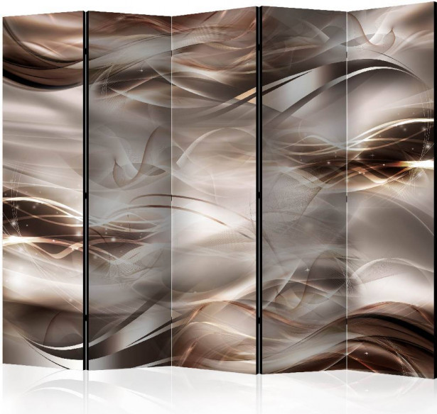 Sermi Artgeist Umber Waves II, 225x172cm