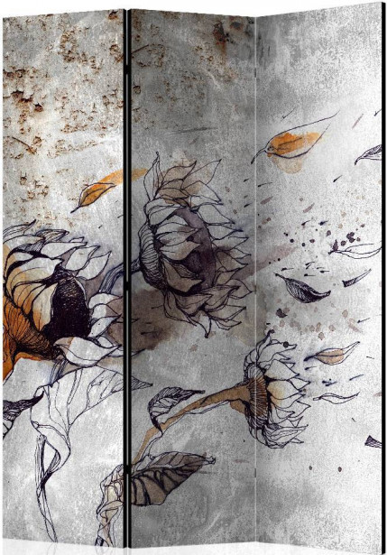 Sermi Artgeist Recall sunflowers, 135x172cm