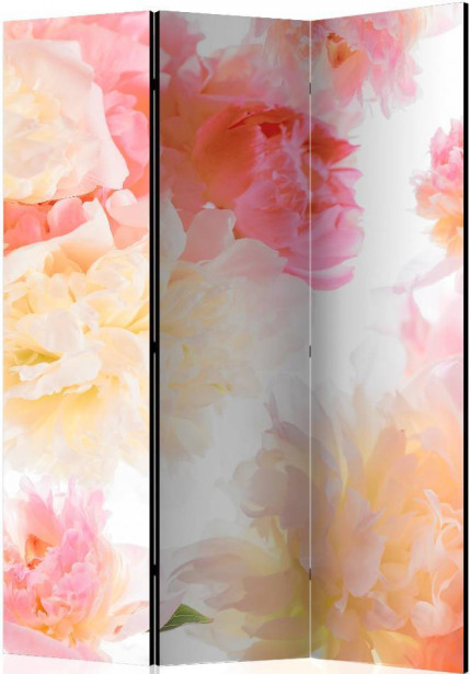 Sermi Artgeist Pastel peonies, 135x172cm