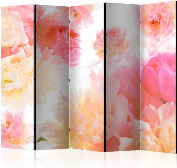 Sermi Artgeist Pastel peonies II, 225x172cm