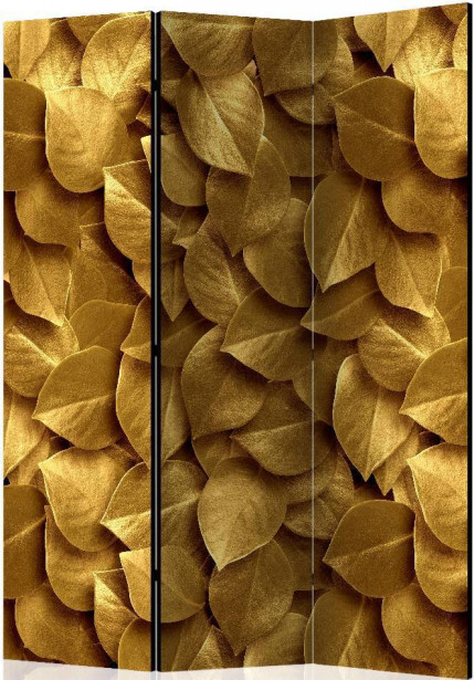 Sermi Artgeist Golden Leaves, 135x172cm