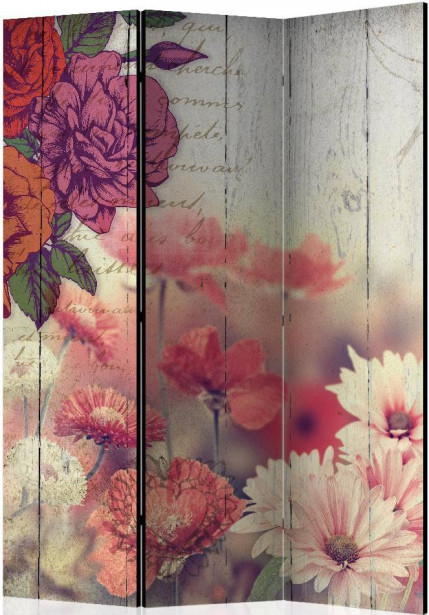 Sermi Artgeist Vintage Flowers, 135x172cm