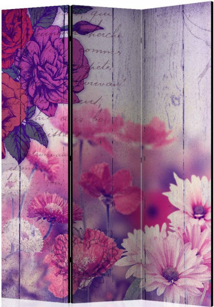 Sermi Artgeist Flowers Memories, 135x172cm