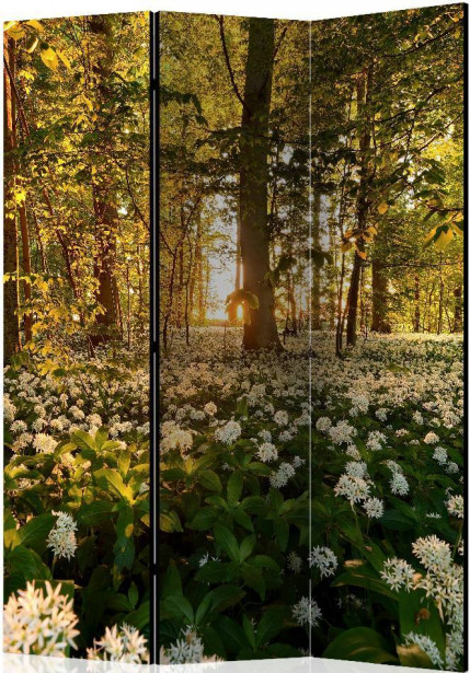 Sermi Artgeist Forest flora, 135x172cm
