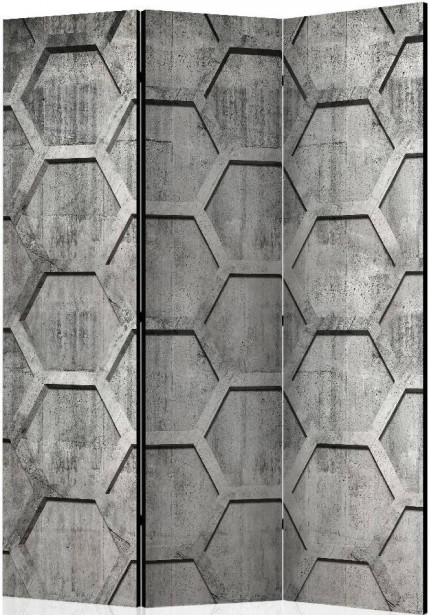 Sermi Artgeist Platinum cubes, 135x172cm