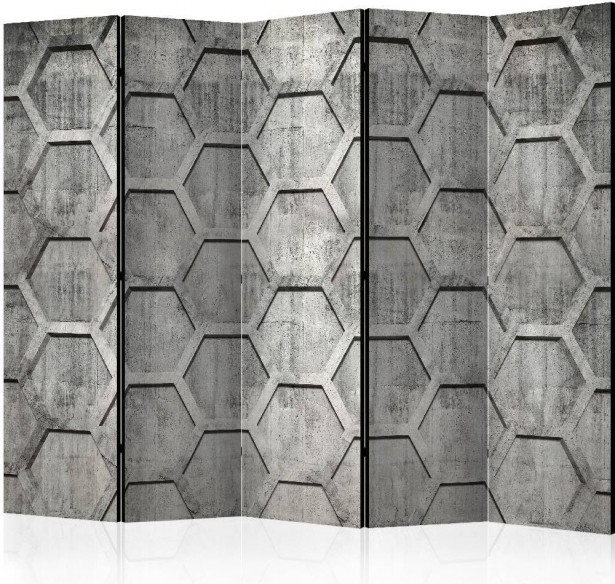 Sermi Artgeist Platinum cubes II, 225x172cm