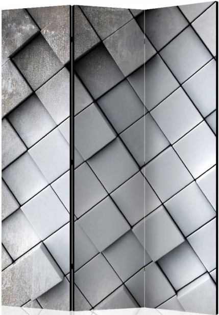 Sermi Artgeist Gray background 3D, 135x172cm