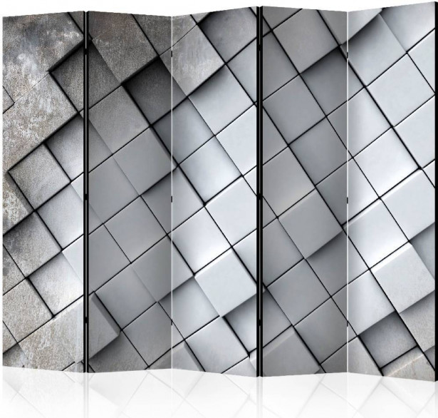 Sermi Artgeist Gray background 3D II, 225x172cm