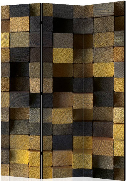 Sermi Artgeist Wooden cubes, 135x172cm