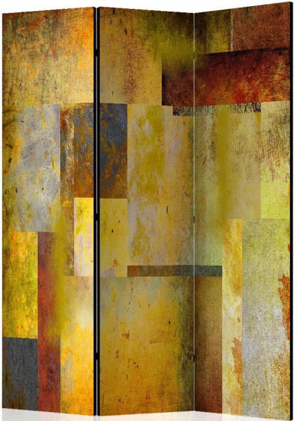 Sermi Artgeist Orange Hue of Art Expression , 135x172cm