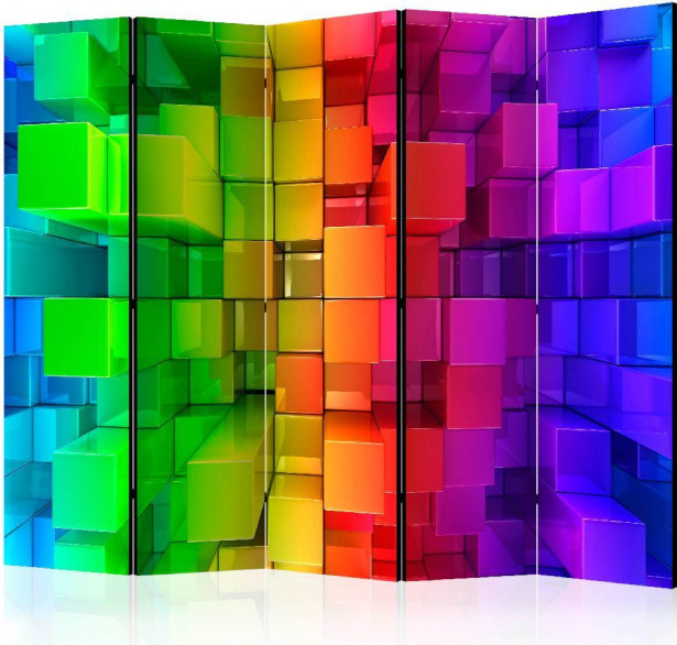 Sermi Artgeist Colour jigsaw II, 225x172cm