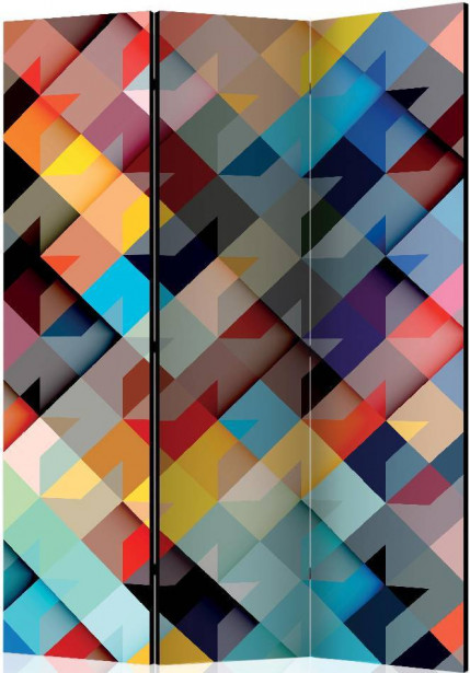Sermi Artgeist Colour Patchwork, 135x172cm