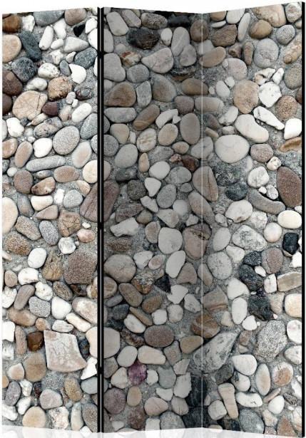 Sermi Artgeist Beach Pebbles, 135x172cm