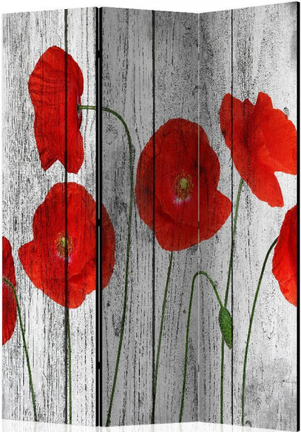 Sermi Artgeist Tale of Red Poppies, 135x172cm