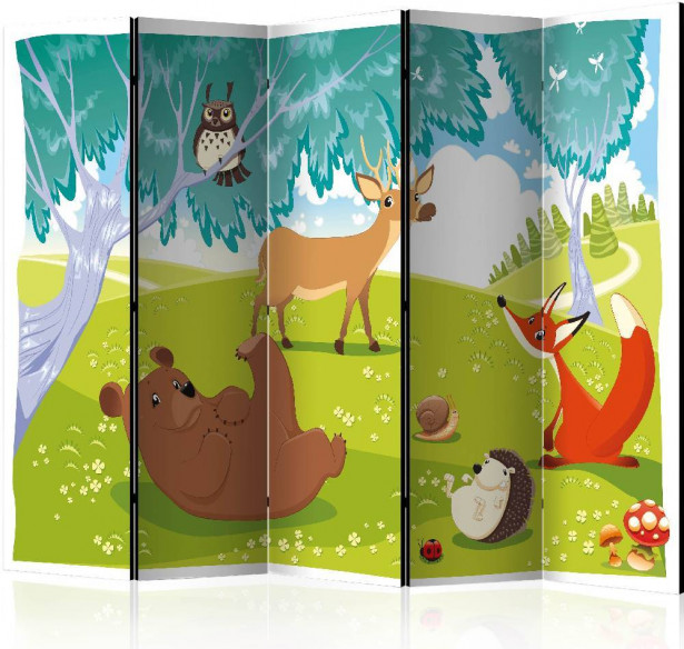 Sermi Artgeist Funny animals II, 225x172cm