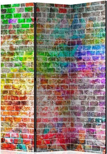 Sermi Artgeist Rainbow Wall, 135x172cm