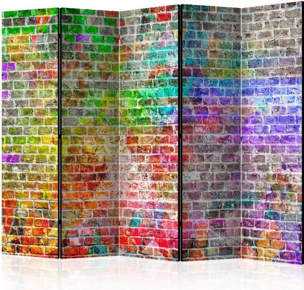 Sermi Artgeist Rainbow Wall II, 225x172cm