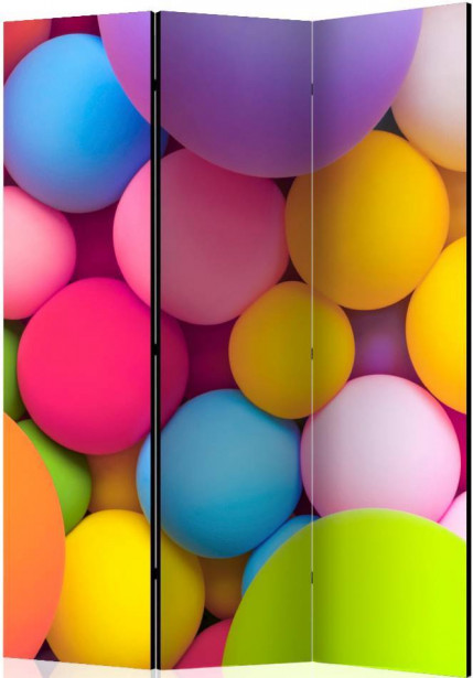 Sermi Artgeist Colourful Balls, 135x172cm