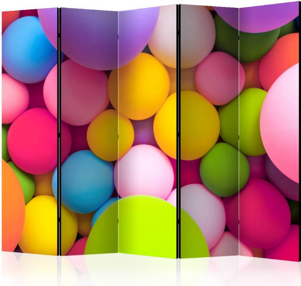 Sermi Artgeist Colourful Balls II, 225x172cm