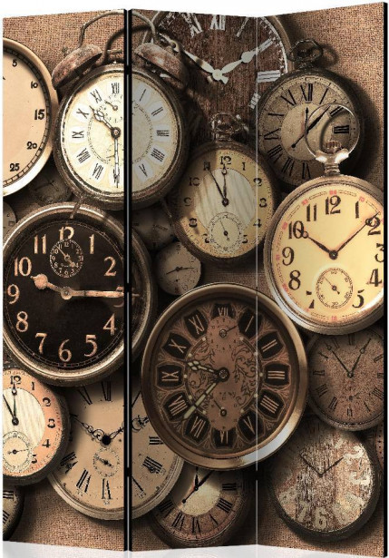 Sermi Artgeist Old Clocks, 135x172cm