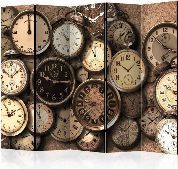 Sermi Artgeist Old Clocks II, 225x172cm