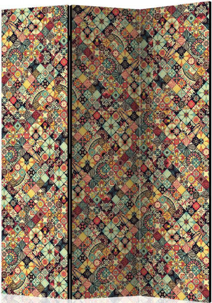 Sermi Artgeist Rainbow Mosaic, 135x172cm