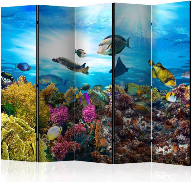 Sermi Artgeist Coral reef II, 225x172cm