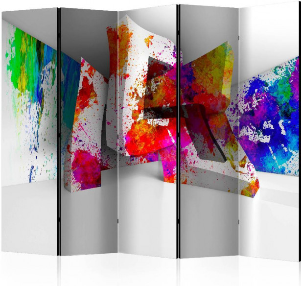 Sermi Artgeist Three-dimensional Shapes II, 225x172cm