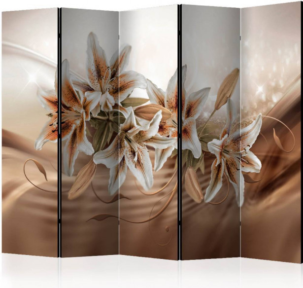 Sermi Artgeist Chocolate Lilies II, 225x172cm