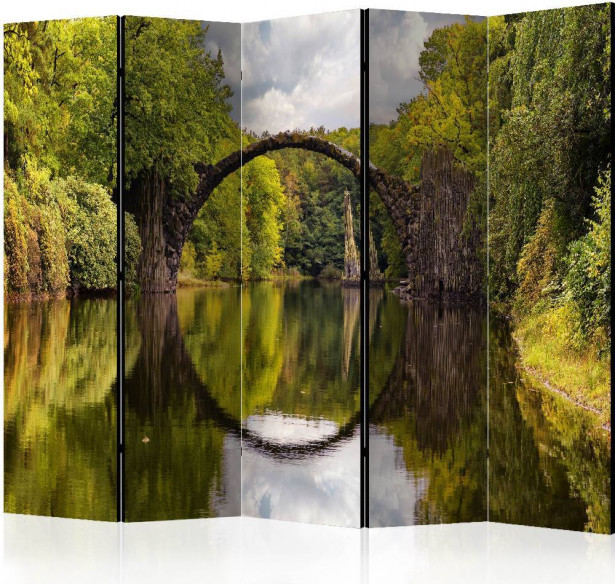 Sermi Artgeist Devil's Bridge in Kromlau,Germany II, 225x172cm