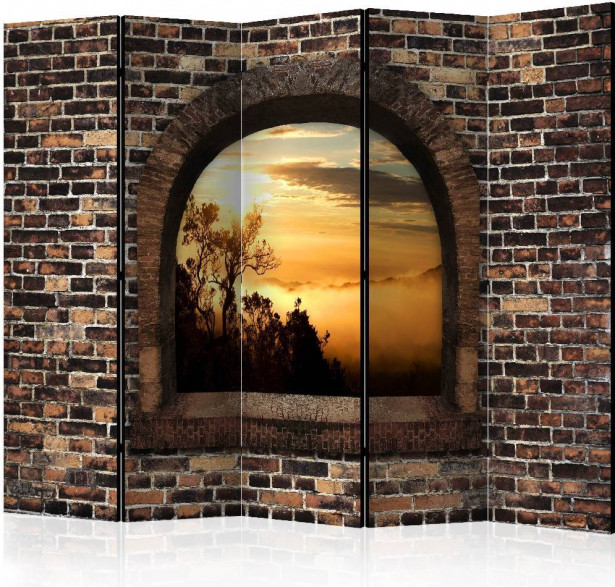 Sermi Artgeist Stony Window: Morning Mist II, 225x172cm