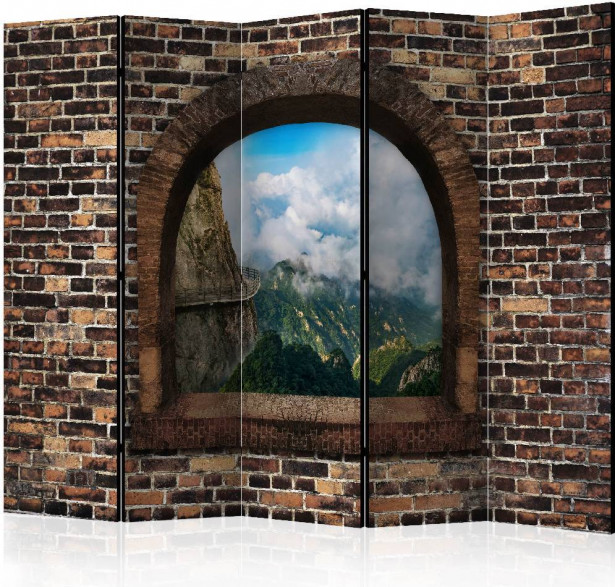 Sermi Artgeist Stony Window: Mountains II, 225x172cm