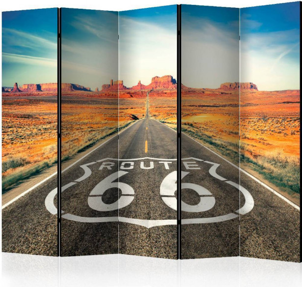 Sermi Artgeist Route 66 II, 225x172cm