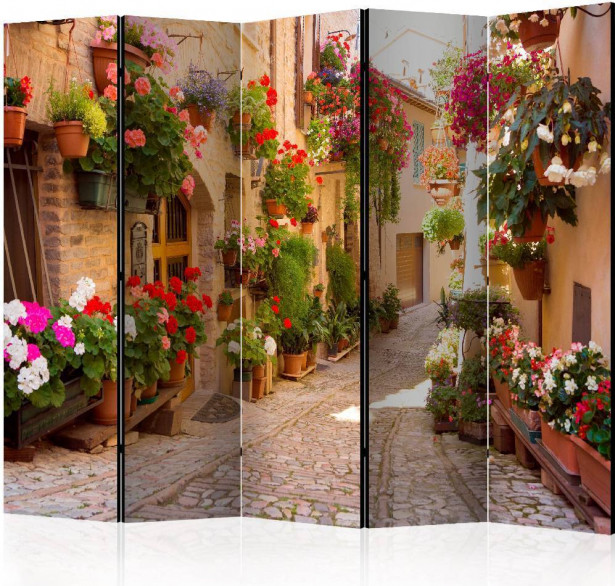 Sermi Artgeist The Alley in Spello (Italy) II, 225x172cm