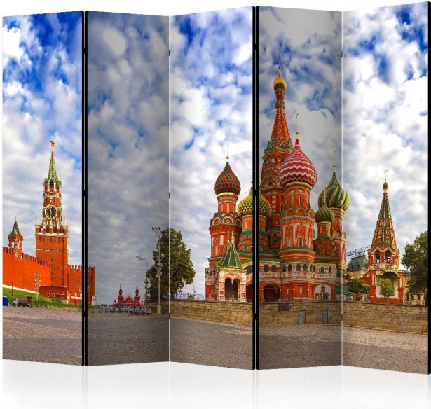 Sermi Artgeist Red Square, Moscow, Russia II, 225x172cm