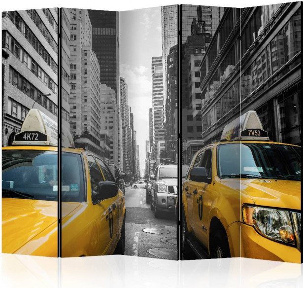 Sermi Artgeist New York taxi II, 225x172cm