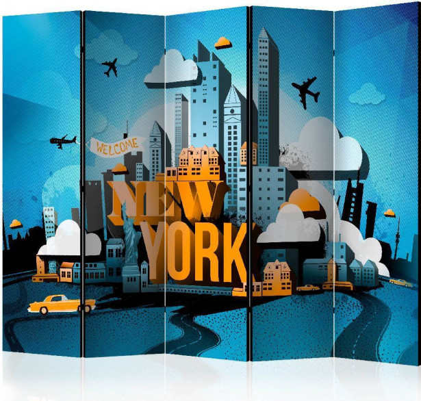 Sermi Artgeist New York - welcome II, 225x172cm