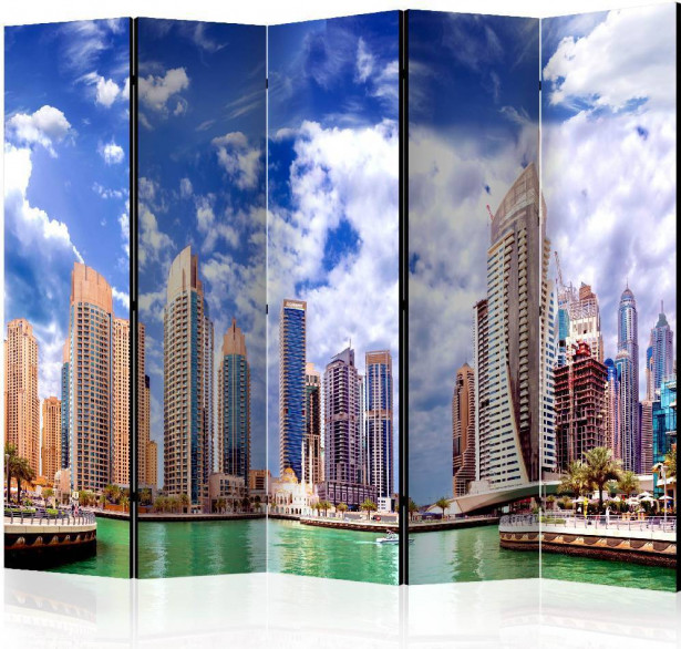 Sermi Artgeist Cumulus over Dubai II, 225x172cm