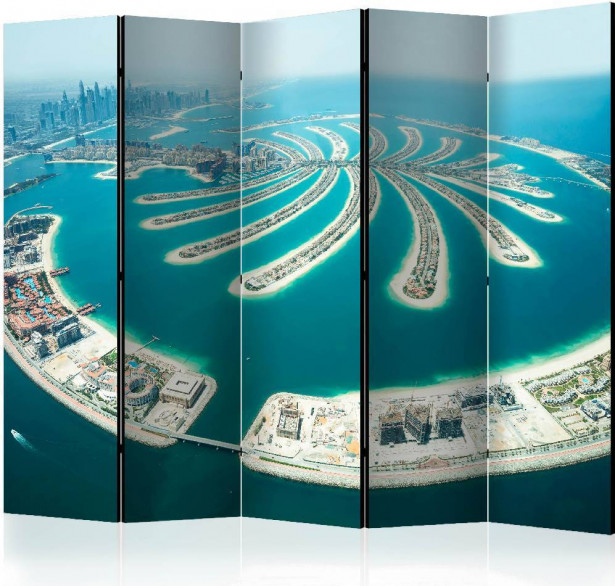 Sermi Artgeist Dubai: Palm Island II, 225x172cm