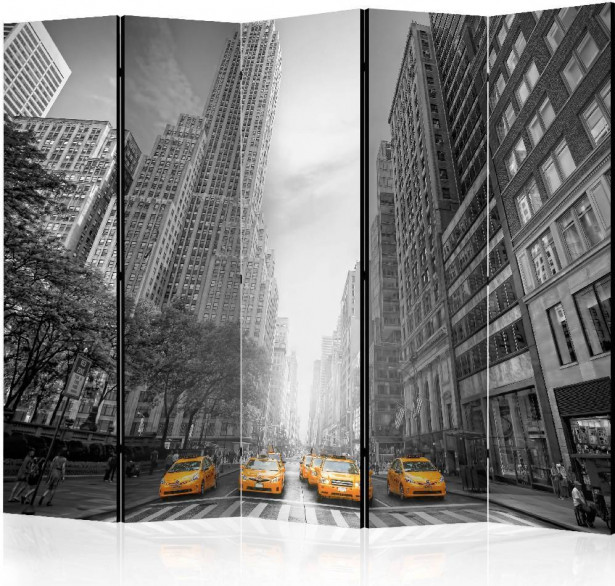 Sermi Artgeist New York - yellow taxis II, 225x172cm