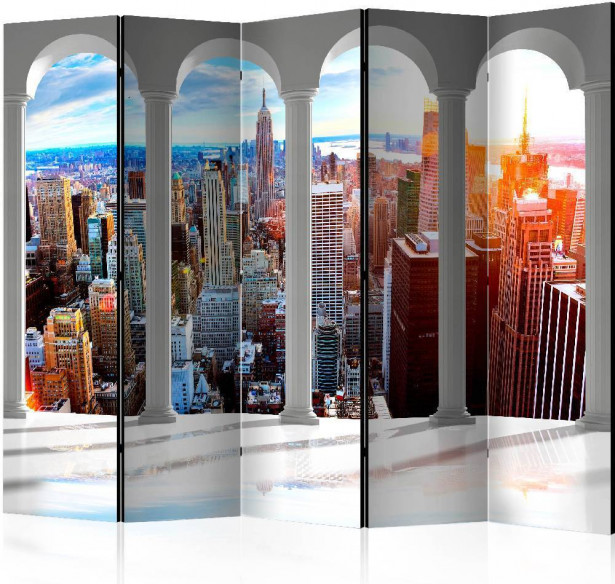 Sermi Artgeist Pillars and New York II, 225x172cm