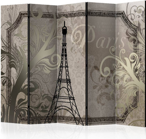 Sermi Artgeist Vintage Paris - gold II, 225x172cm